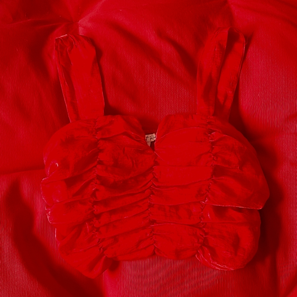 Rabbit Rose Crop top